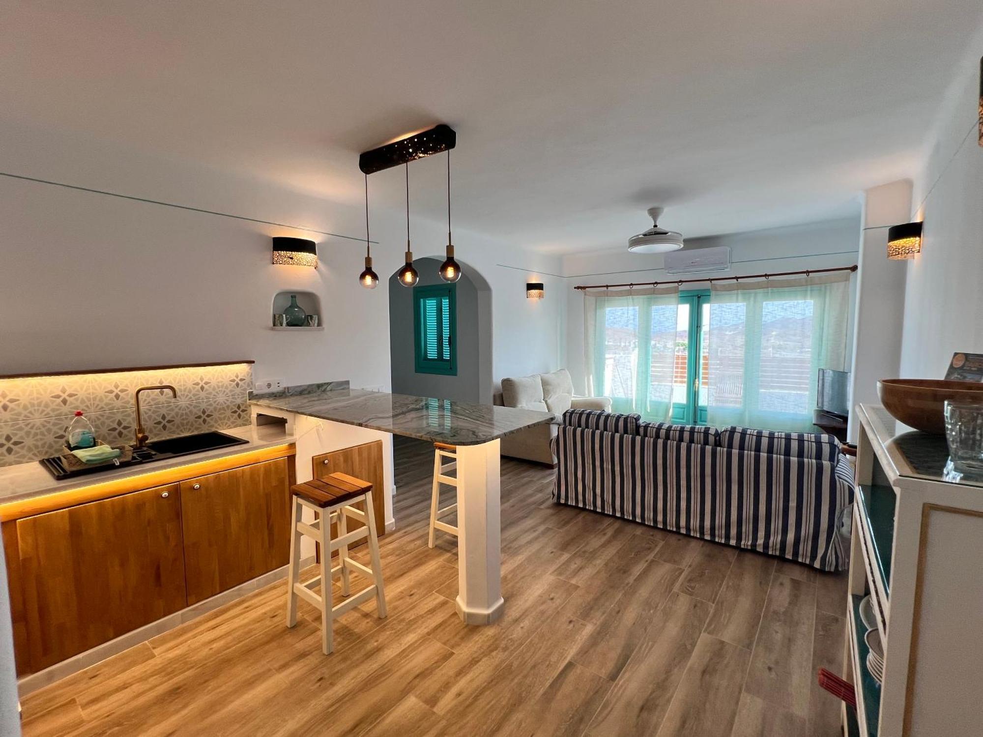 Вилла Casas De Valtravieso Mar A La Vista Эль-Посо-де-лос-Фрайлес Экстерьер фото