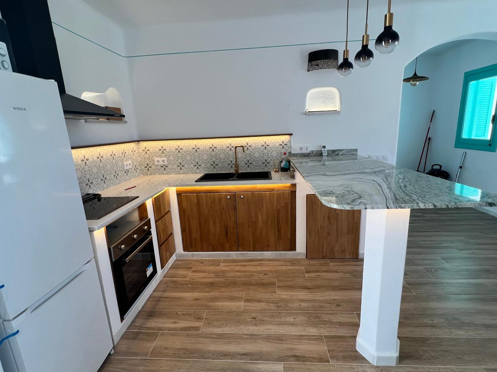 Вилла Casas De Valtravieso Mar A La Vista Эль-Посо-де-лос-Фрайлес Экстерьер фото